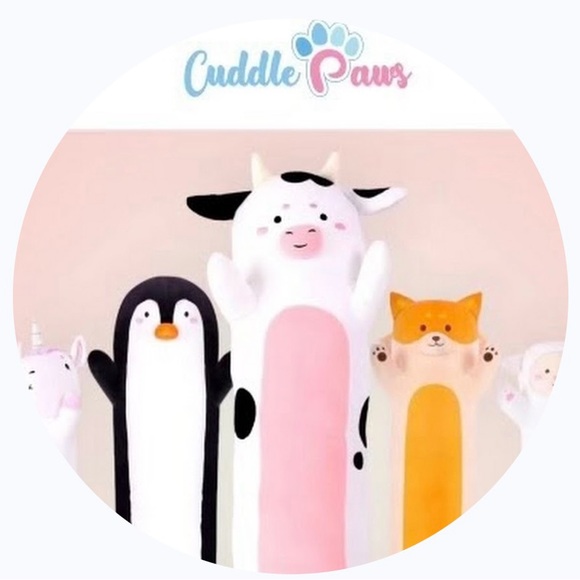 ✨Cuddle Paws Bunny Body Pillow✨ - Picture 7 of 8